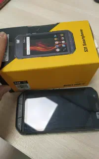گوشی موبایل کاترپیلار مدل S31 ضدآب