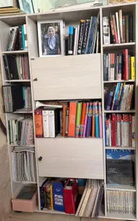 کتابخانه دارای۱۷طبقه