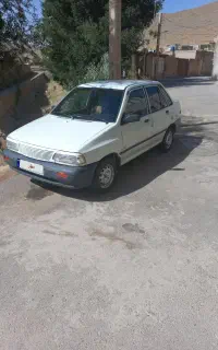 پراید آنتیک معاوضه با mvm110