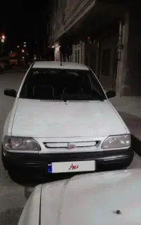 پراید ۱۳۱ مدل سفارشی ۹۰شاهکار جاده
