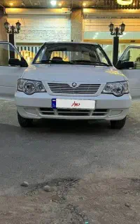 پراید۱۳۲ SE کم کار بدون رنگ