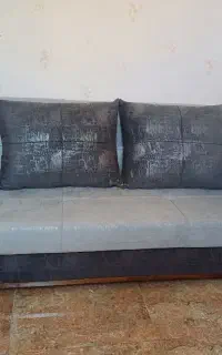 تخت دو نفره مبل شو