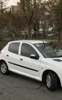 پژو ۲۰۶ مدل ۱۴۰۰