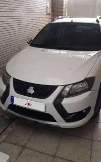 کوییک s مدل ۱۴۰۲ کم کار در حد صفر بدون رنگ