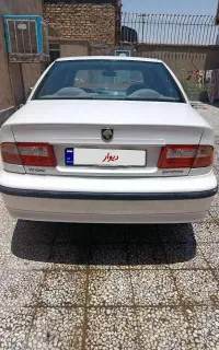 سمند EF7 دوگانه کارخانه
