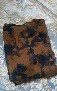 لباس کوردی حریر