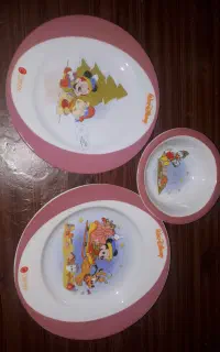 سرویس چینی غذای کودک