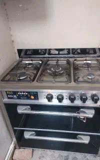 اجاق گاز طرح فر آدلین