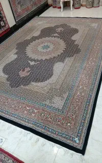یک جفت فرش۱۲متری ریزماهی