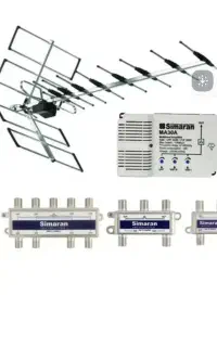 نصب آنتن خانکی و مرکزی ودیچتال