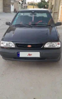 فروش پراید مدل ۸۴ دوگانه