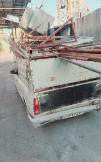 ضایعات درب منزل