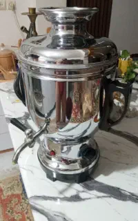 سماور برقی عالی نصب