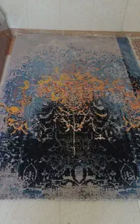 گلیم فرش ۴متری