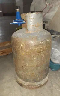 کپسول گاز پرسی