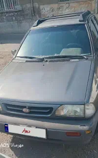 پراید مدل ۸۴