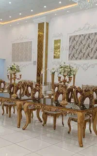 باغ و تالار عمارت شاهان