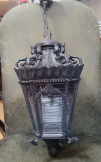 چراغ آویز