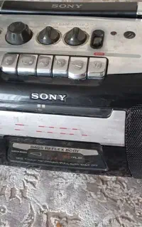 رادیو ضبط سونی