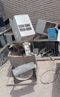 کلرگازی خراب خ ر ی د ا را م.  و انواع فن