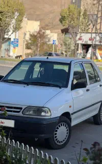 پراید ۱۳۱ مدل ۹۹