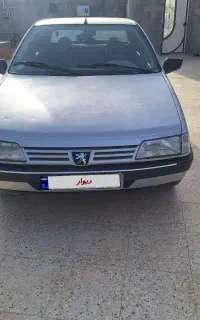 پژو ۴۰۵ مدل ۹۳
