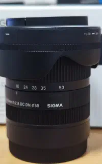 لنز کراپ سیگما Sigma 18-50 F2.8 DC DN برای سونی
