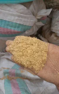 سبوس شالی با دستگاه خانگی