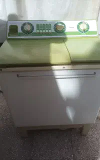 ماشین لباسشویی دوقلو ژاپنی