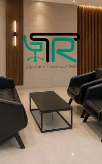 تجهیز شرکت سازمان کد ۶۵۵۷/میزپیشخوان صندلی توری