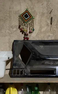داشبورد وسط ولو اف ۱۲