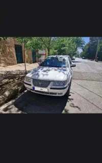 سمند ال ایکس مدل آخر ۹۸