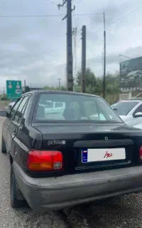 پراید مدل ۸۲ سالم