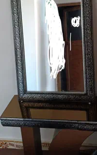 آینه وشمعدان