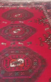 یک عدد قالیچه عشایر بافت دودرسه