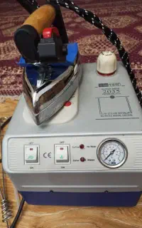 اتو صنعتی و پایه اتو کاری