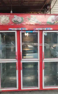 یخچال ایستاده هایپر مارکت جادار آکبند فابریک موتور