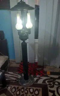 چراغ خواب پایه دار ۳ چراغه