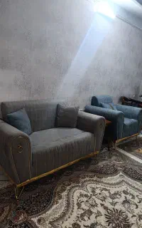 مبل۷نفره تمیز مرتب
