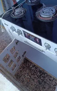 گاز کابینت دار ، در حد نو