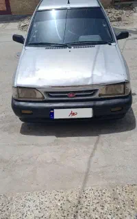 پراید صبا مدل ۸۸