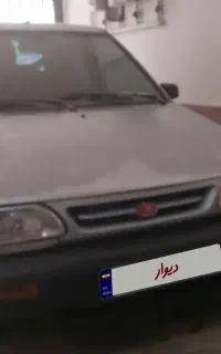 پراید مدل87صبا شاسی سالم بیرنگ
