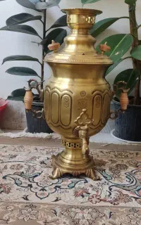 سماورزغالی