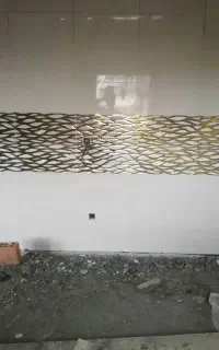 کاشی کاری و سرامیک ساده