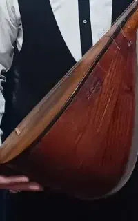 ساز سنتی یا قوپوز خوش صدا وهم بم خور و هم زیل