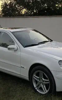بنز C240 تمیز