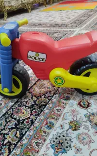 موتور بچگانه هی با پول خودش میفروشم