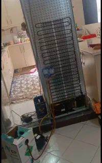 تعمیرات تخصصی لباسشویی یخچال ساید