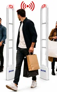 گیت Amدیجیتالی ریموتی خنثی کننده تگ مربعی سوزنی