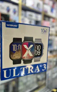 ساعت هوشمند اپل واچ x36 ultra با ۱۰ عدد بند